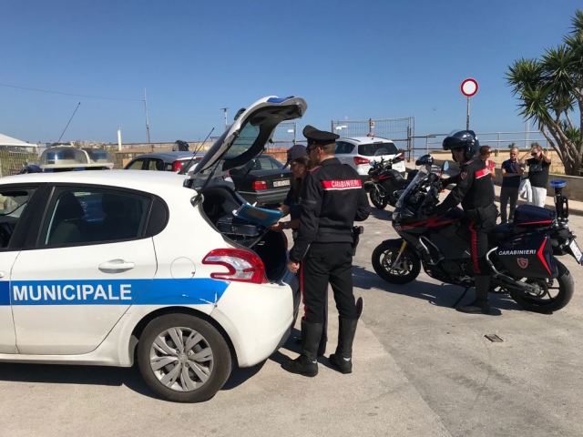 Siracusa, sanzione e Daspo Urbano per un parcheggiatore abusivo 37enne