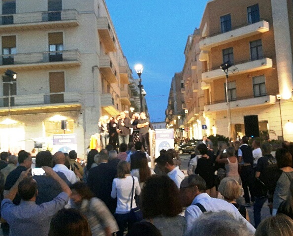 Siracusa, stasera il comizio finale di Fabio Granata a Largo XXV Luglio