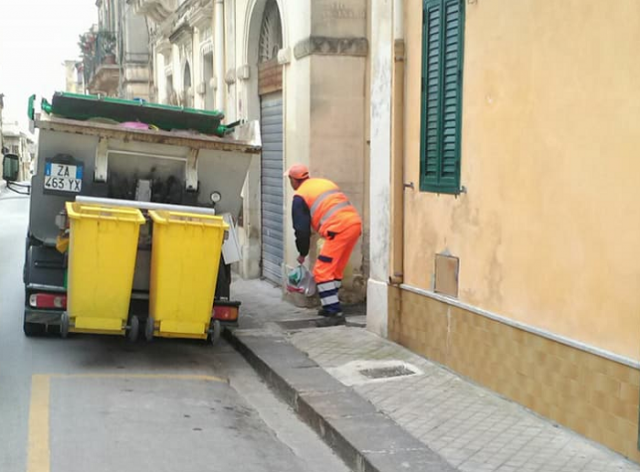 Noto, sciopero dei netturbini l'8 giugno