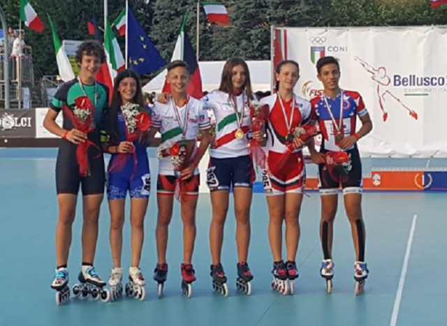 Siracusa, campionati italiani su pista: in evidenza Nicolò Fava dell'Aretusa Skate in Line