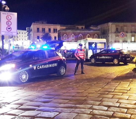 Siracusa, controlli antidroga: coinvolto un minore