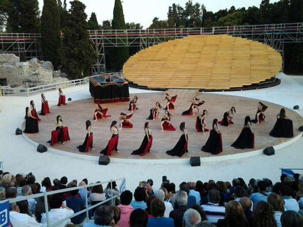 Siracusa, al Teatro greco di Palazzolo Acreide in scena Edipo re