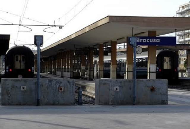 Il collegamento ferroviario Siracusa-Fontanarossa tra le priorità della Regione: avvio dei lavori entro aprile 2019