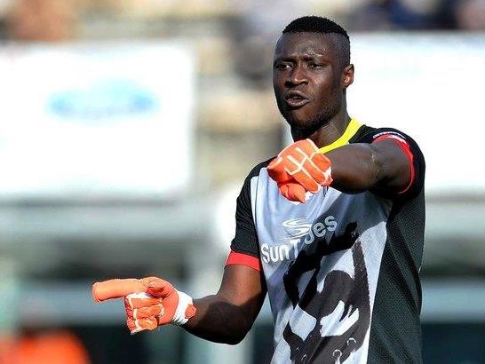 Il Siracusa compra il portiere Maurice Gomis