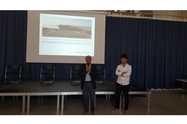 Siracusa, progetto ex Piazza d'Armi: parlano i progettisti. VIDEOINTERVISTE