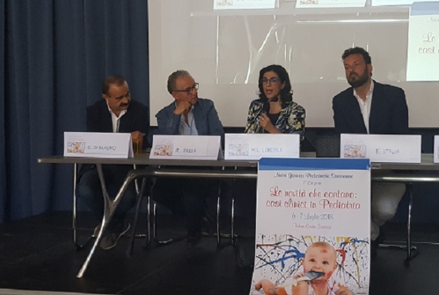 Siracusa, "Giornate pediatriche": medici, insegnanti ed esperti a confronto. VIDEOINTERVISTE