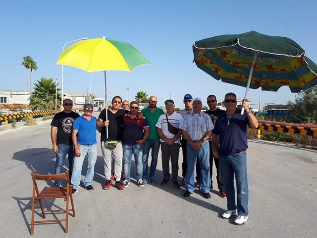 Priolo, è di nuovo protesta per i dipendenti della Turco Costruzioni