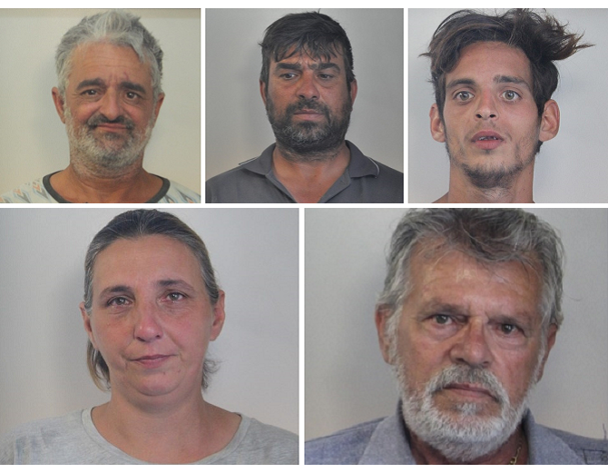 Avola, furto di binari e materiale ferroso: 5 in manette 1 Arrestati 1