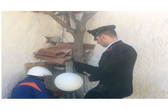 Cassibile, furto di energia elettrica: arrestato e poi rimesso in libertà