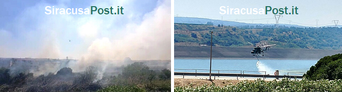 Foto incendio interno articolo