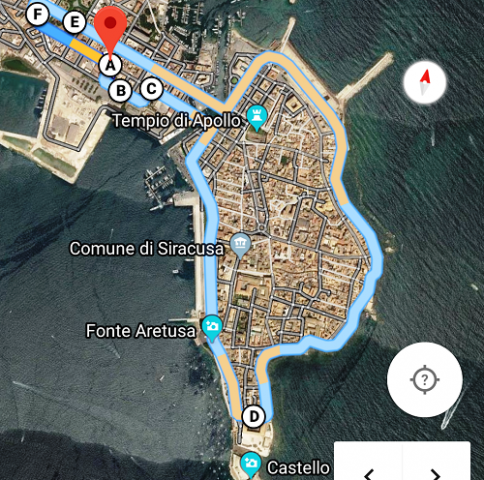 Siracusa, mini rivoluzione alla viabilità per Ortigia sostenibile: la proposta di Gradenigo