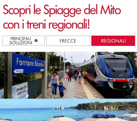 Siracusa, Fontane Bianche tra le 5 località inserite in "le spiagge del mito"
