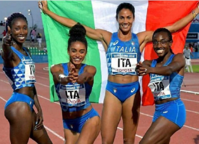 E' scontro Pd-Lega su atlete italiane di colore vincitrici