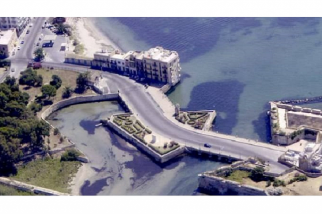 Augusta, terzo collegamento tra l'isola e la Borgata: sarà realizzato tra la Darsena e Campo Palma