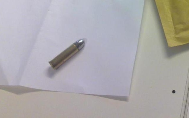 Siracusa, lettera intimidatoria e un proiettile nella buca delle lettere di un amministratore di condominio