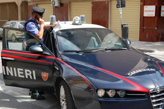 Blitz dei Carabinieri a Riesi, numerosi arresti