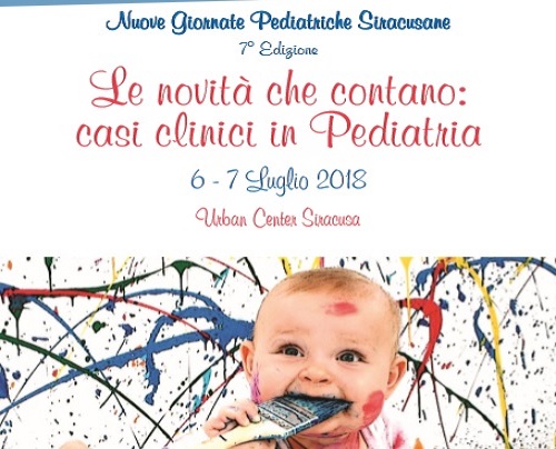Siracusa, oggi e domani " le “Giornate pediatriche siracusane”