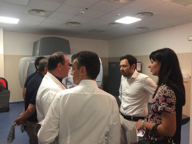 Siracusa, l'assessore Razza e la deputata Cannata in visita all'Umberto I