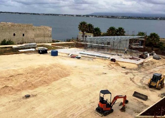 Siracusa, Piazza D'Armi: il vicesindaco Randazzo "Si sarebbe potuto prevedere un intervento più sobrio"