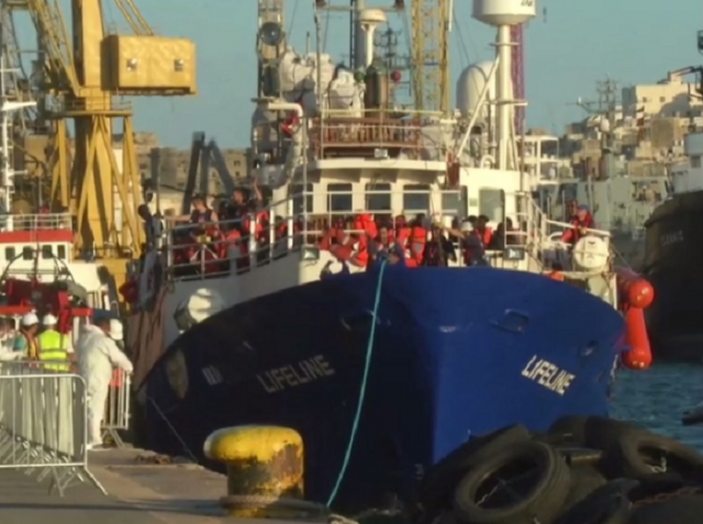 Due avvocati siracusani assumono la difesa della Ong tedesca Lifeline