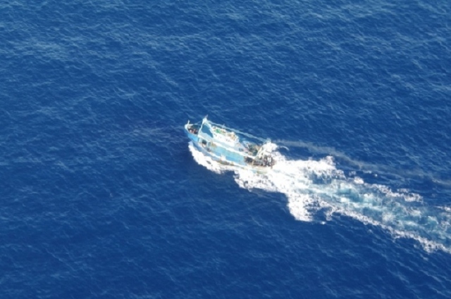 Noto, sbarco a Vendicari: in 40 rintracciati sulla strada per Pachino