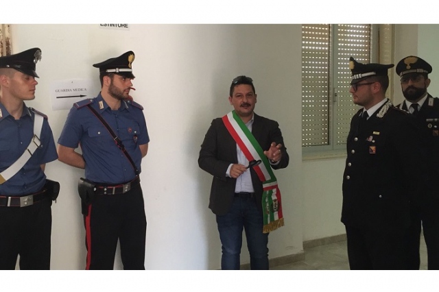 Agnone Bagni e Marzamemi, inaugurati i posti fissi dei Carabinieri