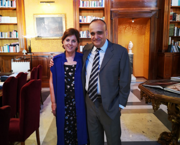 Siracusa, Mariarita Sgarlata consigliere del ministro dei Beni e Attività Culturali, Bonisoli