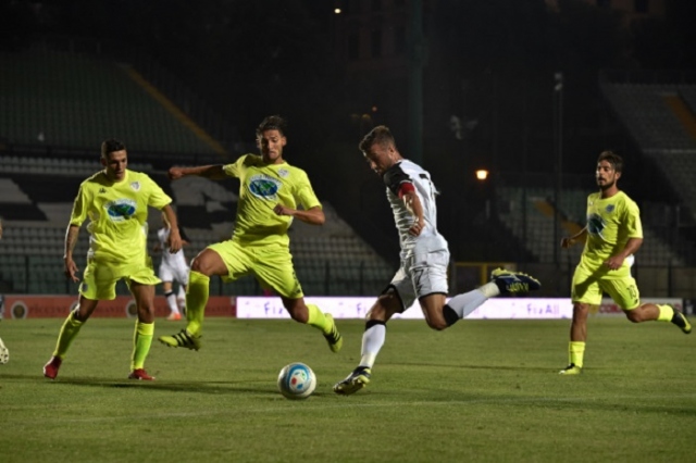 Coppa Italia, la Sicula Leonzio perde con la Robur Siena