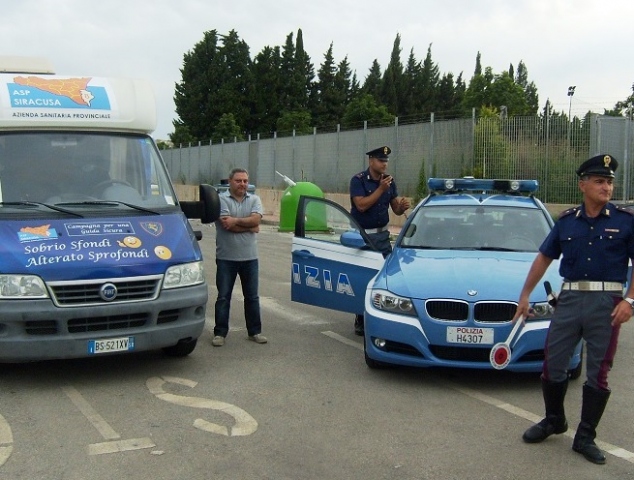 Siracusa, Polstrada e Asp in strada per contrastare le "stragi del sabato sera"