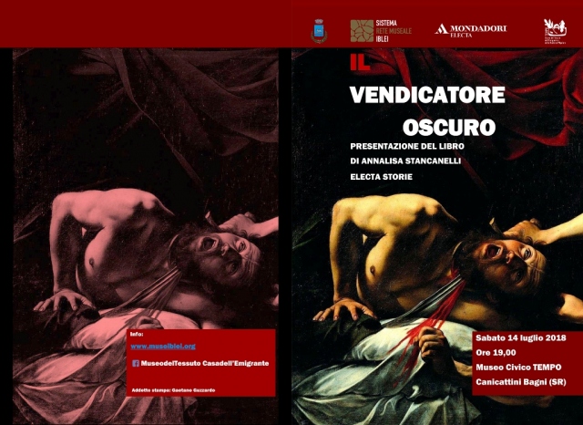 Canicattini Bagni, sabato la presentazione del romanzo di Annalisa Stancanelli su Caravaggio a Siracusa