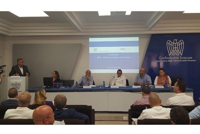 Siracusa, imprenditori maltesi in città per allacciare collaborazioni commerciali