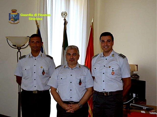 Siracusa, nuovo comandante alla Compagnia della Guardia di Finanza