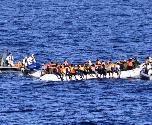 Siracusa, sbarcati in 15 sulla spiaggia di Fontane Bianche