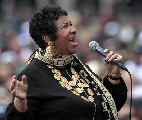 E' morta Aretha Franklin, la regina del soul