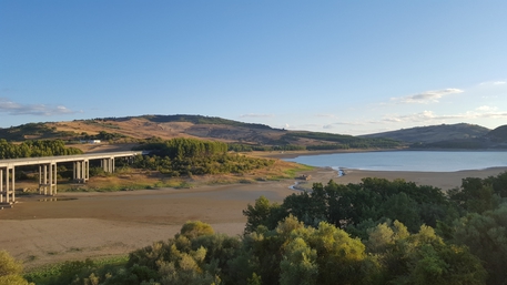 Terremoto, chiuso nella notte ponte sulla diga del Liscione