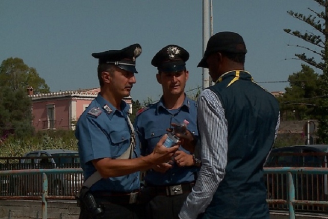 Siracusa, emergenza caldo: Carabinieri in assistenza ai cittadini