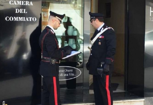 Pachino, controlli amministrativi: chiusa casa funeraria