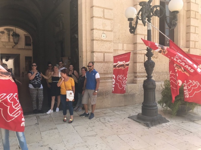 Siracusa, appalto pulizie: rinviato l'incontro con i sindacati