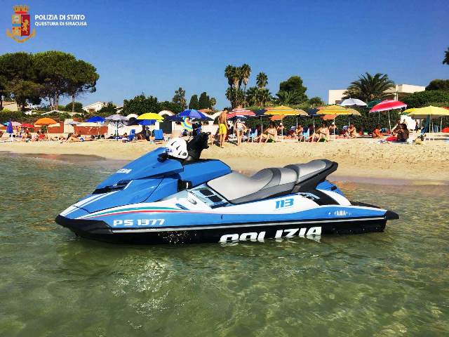 Siracusa, Polizia e Guardia Costiera impegnati nel controllo dei litorali