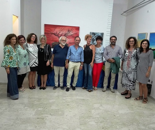 Rosolini, inaugurata ieri la mostra "Oltre il mare"