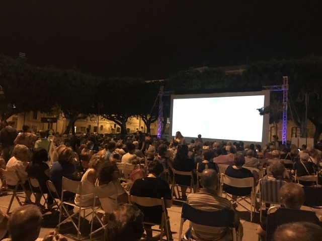 Siracusa, torna "Cinema in piazza" alla Borgata