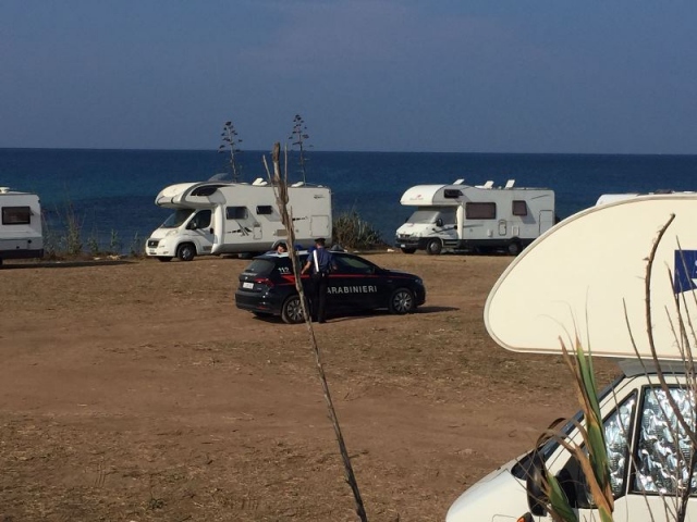 Portopalo, deturpamento di bellezze naturali: sequestrato un parcheggio