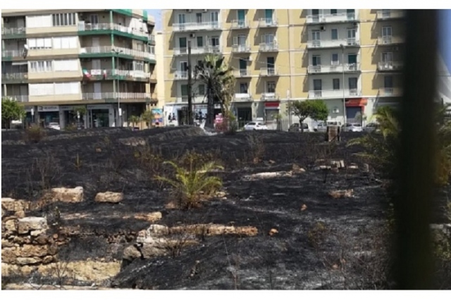 Siracusa, contromisure contro rischio incendi nell'area di Casina Cuti