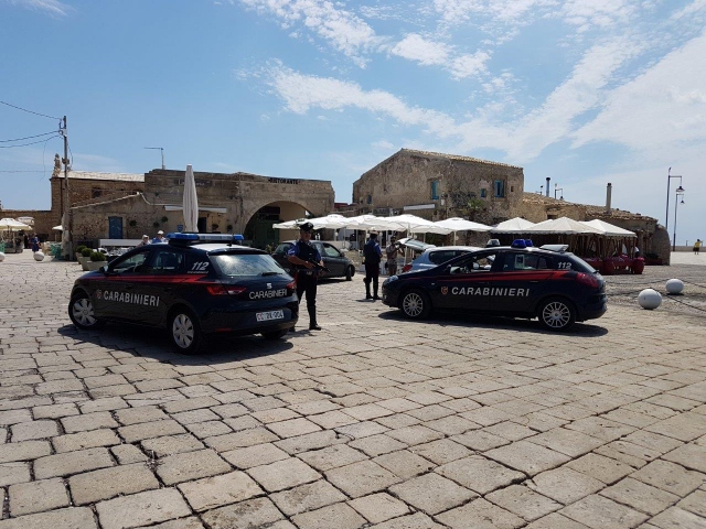 Siracusa, i Carabinieri tracciano il bilancio di quest'estate