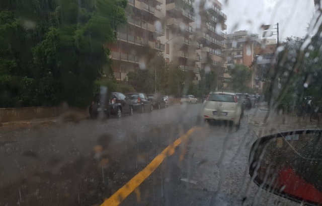 Siracusa, maltempo: diramata l'allerta gialla per oggi pomeriggio