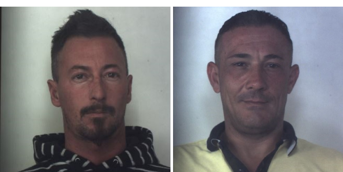 Pregiudicati arrestati