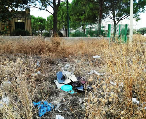 Siracusa, il consigliere Burgio: "Necessario un intervento di pulizia e bonifica nell'area adiacente la scuola materna Eroi di Nassirya"