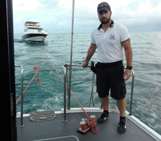 Augusta, salvata unità da diporto maltese con il motore in avaria al Porto