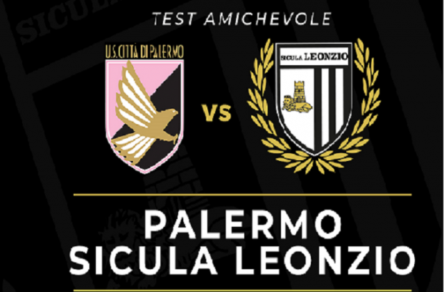 La Sicula Leonzio sabato in amichevole con il Palermo