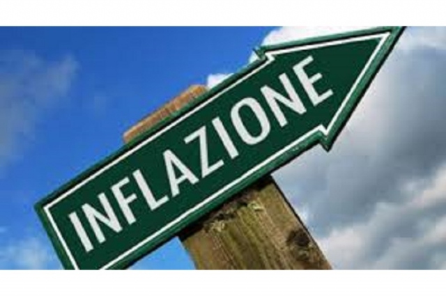 L'inflazione schizza all'1,5%, livello più alto da aprile del 2017